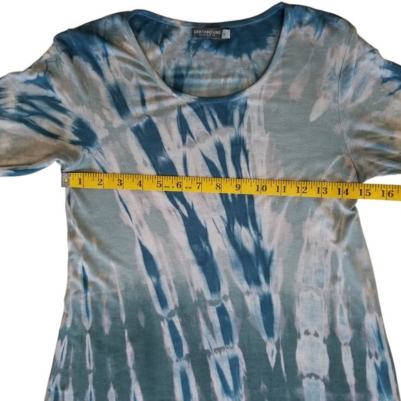 Earthbound Trading Co Tie Dye Dress - Picture 6 of 12